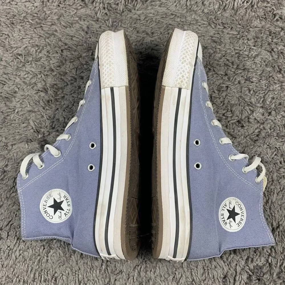 Converse Chuck Taylor All Star HI Shoes ~ Blue A04808F Kids Sz 7